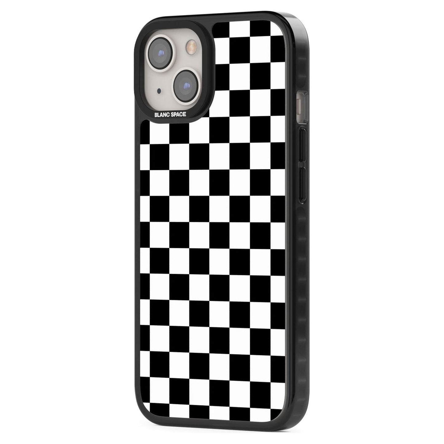Black Checkered