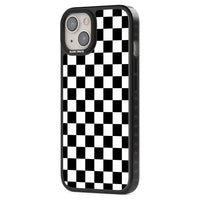 Black Checkered