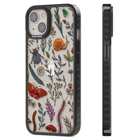 Insectes et fleurs sauvages