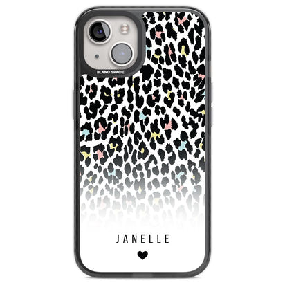 Personalised Pastel Leopard