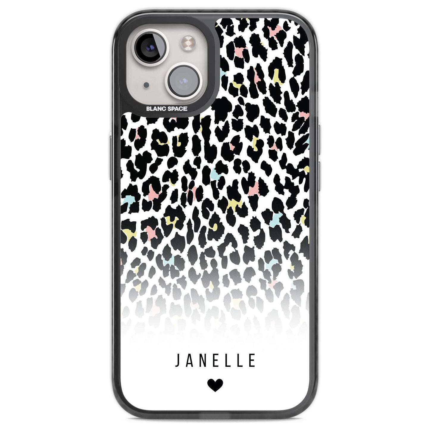 Personalised Pastel Leopard