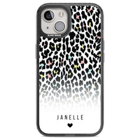 Personalised Pastel Leopard