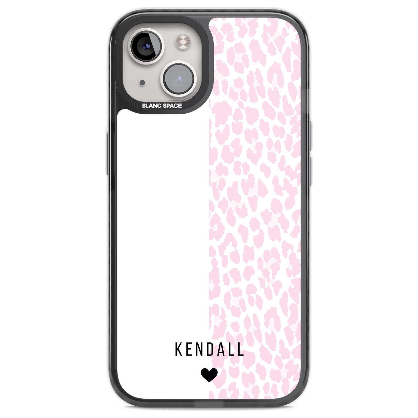 Personalised Pink Leopard
