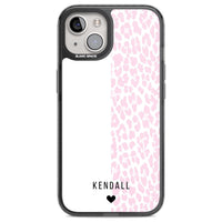 Personalised Pink Leopard