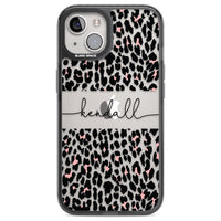 Personalised Cursive Leopard Spots