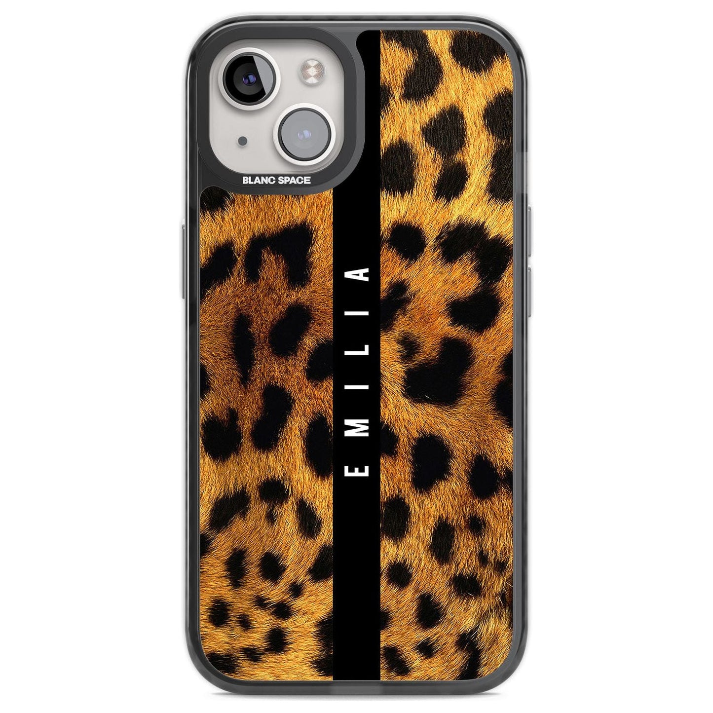 Personalisierter Leopardendruck