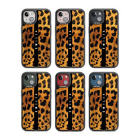Personalisierter Leopardendruck