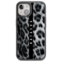 Personalised Snow Leopard Print
