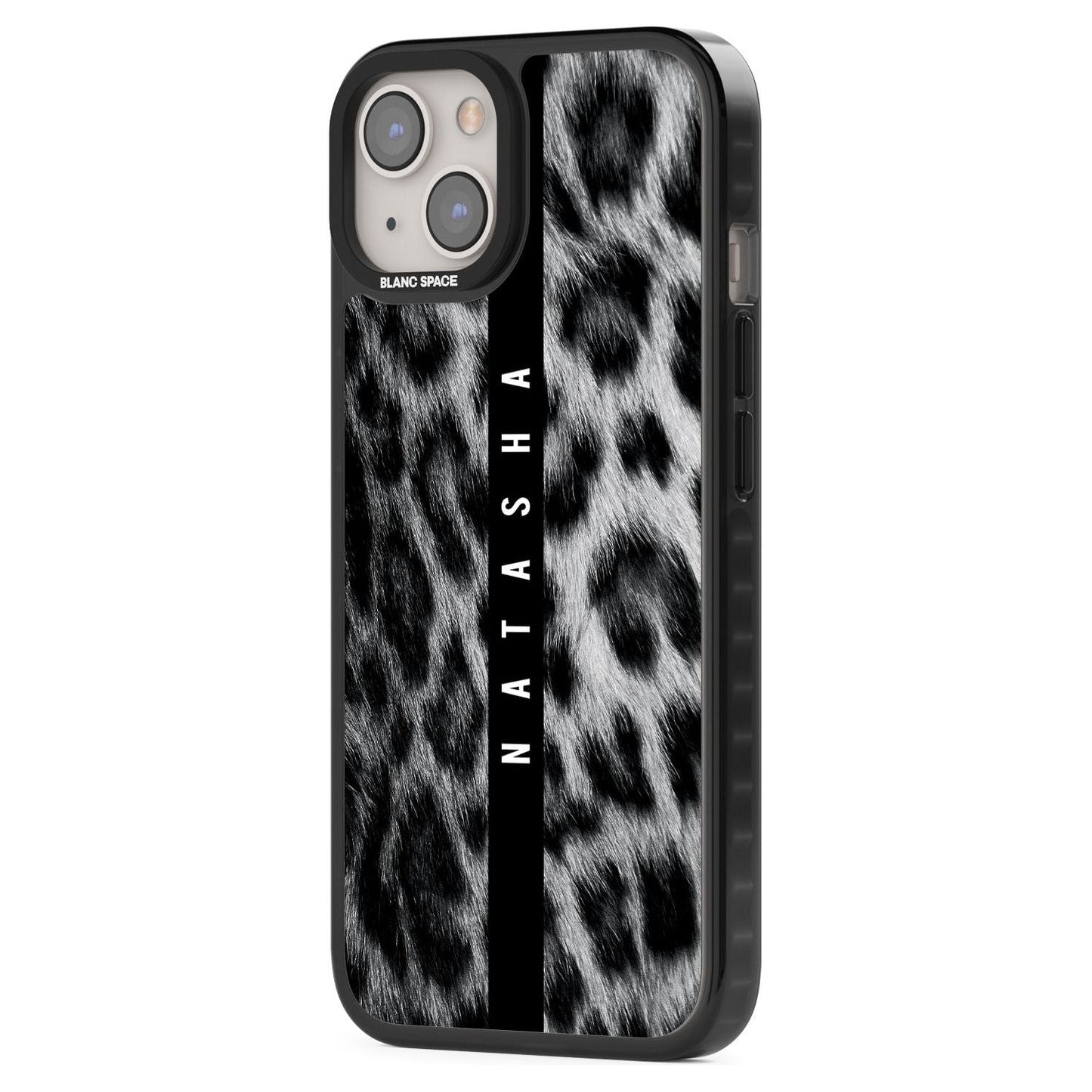 Personalised Snow Leopard Print