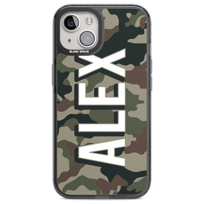 Personalised Classic Green Camo