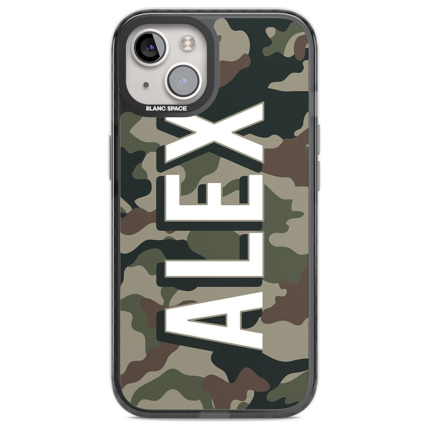 Personalised Classic Green Camo