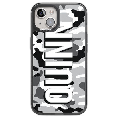 Personalised Greyscale Camo
