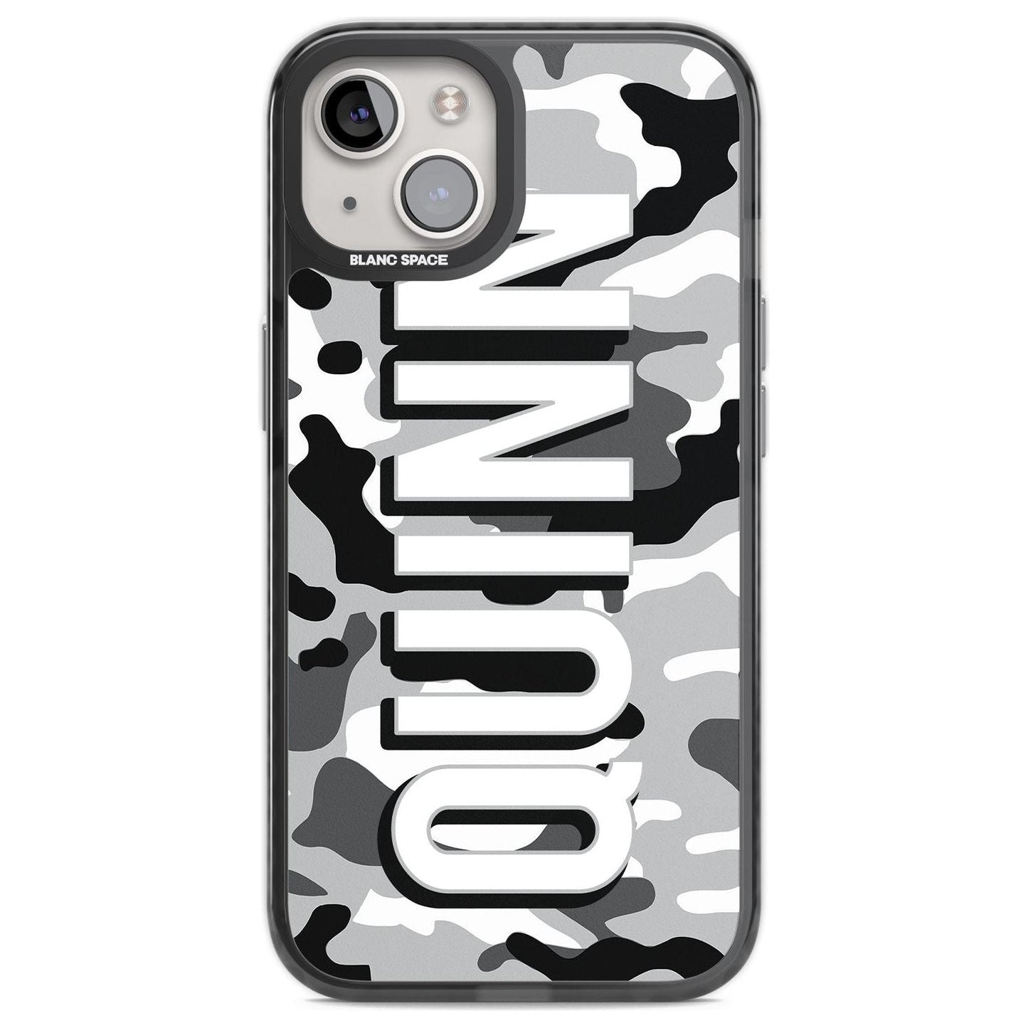 Personalised Greyscale Camo