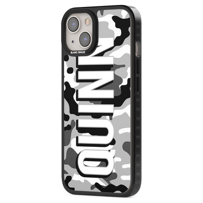 Personalised Greyscale Camo
