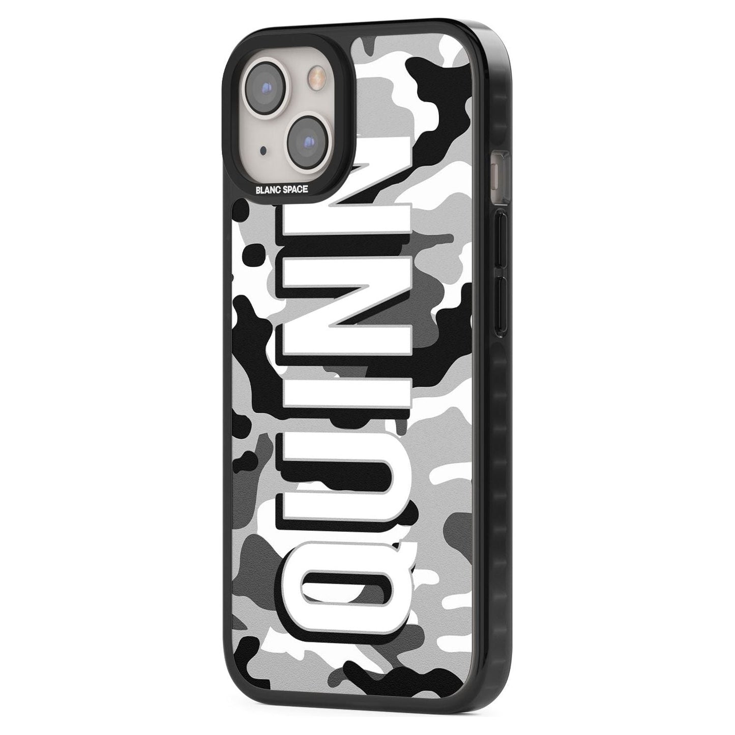 Personalised Greyscale Camo