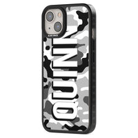 Personalised Greyscale Camo