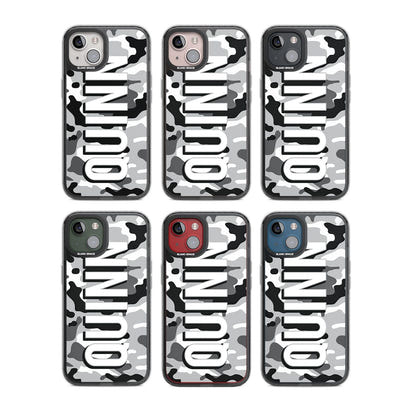 Personalised Greyscale Camo