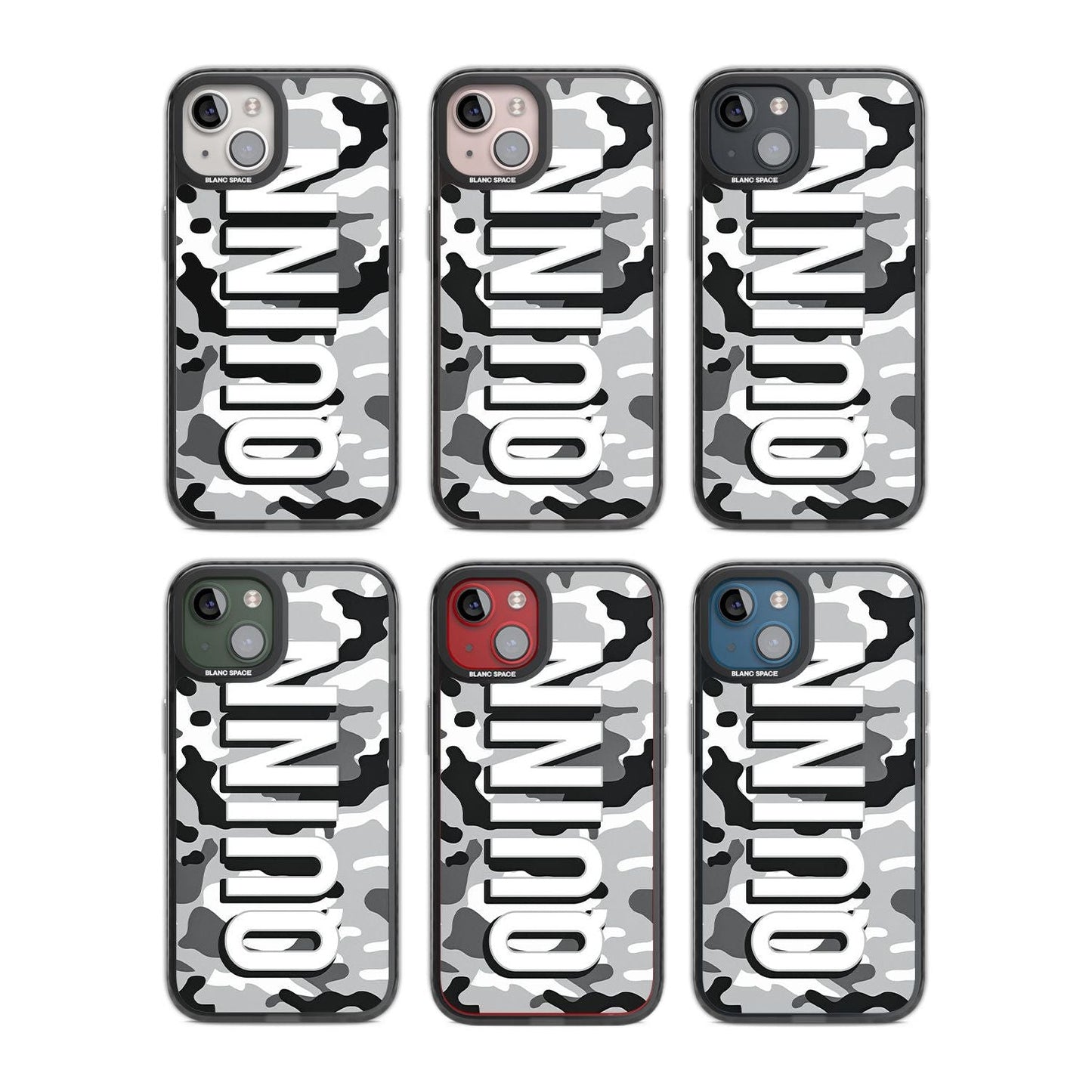 Personalised Greyscale Camo