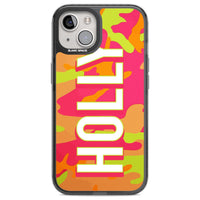 Personalised Bold Neon Camo