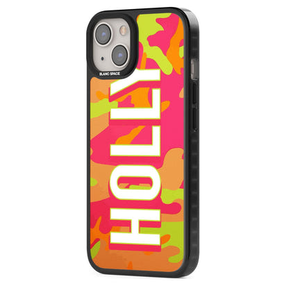 Personalised Bold Neon Camo