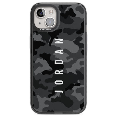 Personalised Black Camouflage Name