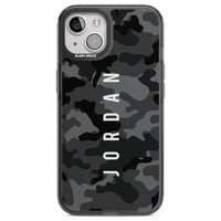 Personalised Black Camouflage Name