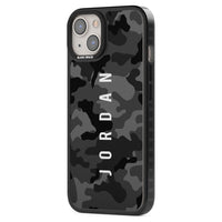 Personalised Black Camouflage Name