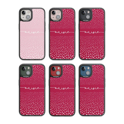 Personalised Pink Dots