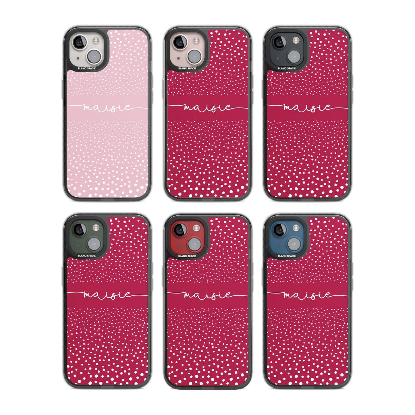 Personalised Pink Dots