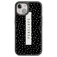 Personalised Black Dots