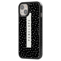 Personalised Black Dots