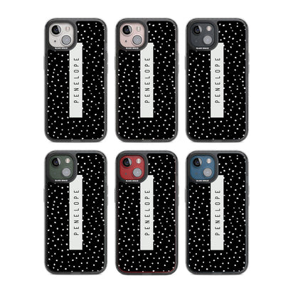 Personalised Black Dots