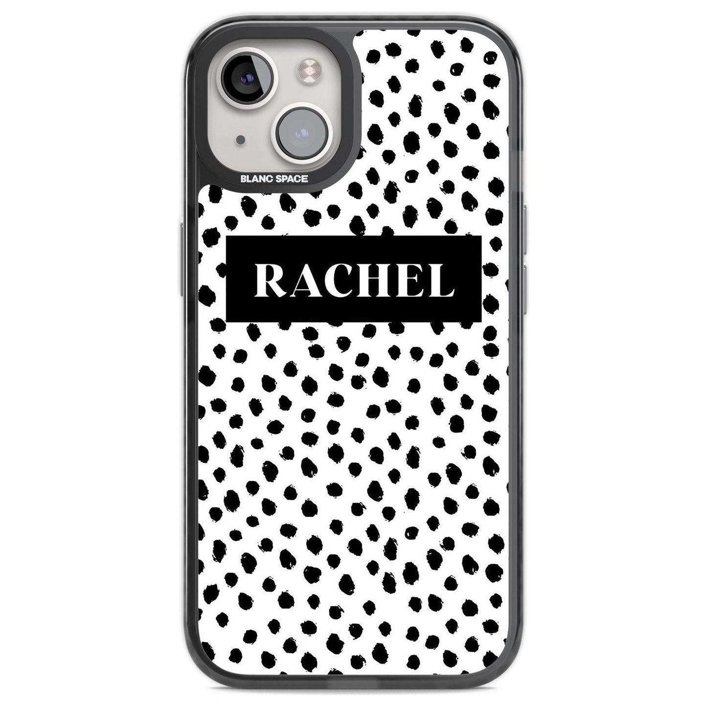 Personalised Black Dots