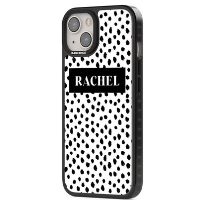 Personalised Black Dots