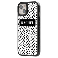 Personalised Black Dots