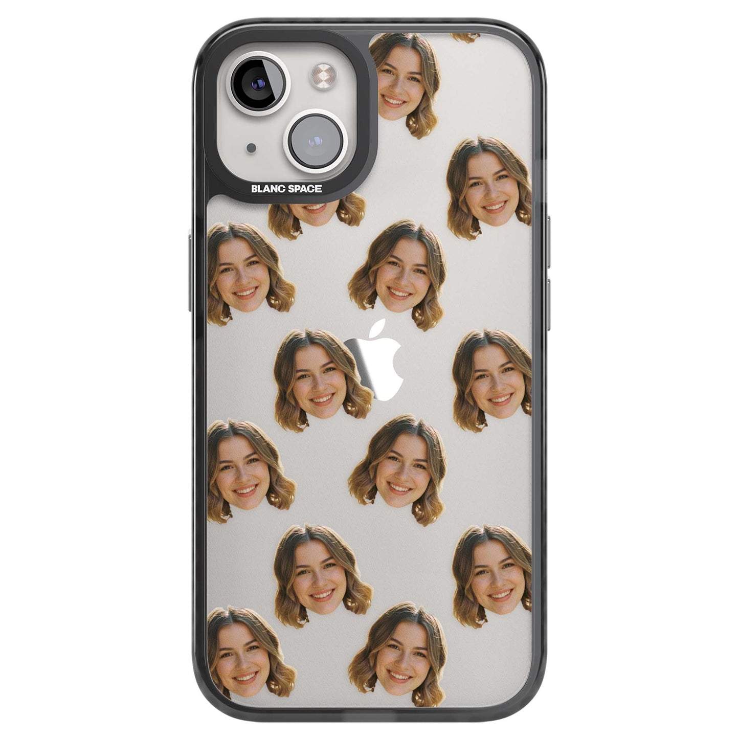 Falling Faces Pattern