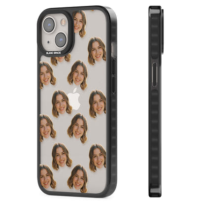 Falling Faces Pattern