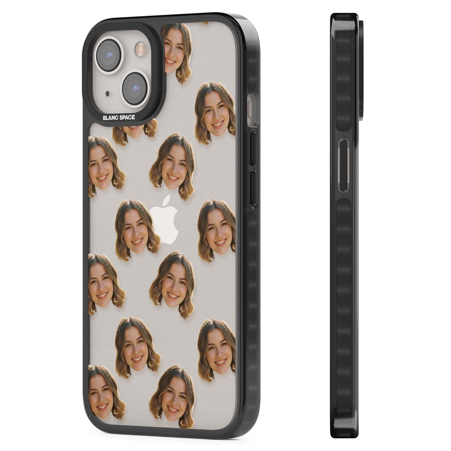 Falling Faces Pattern