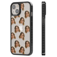 Falling Faces Pattern