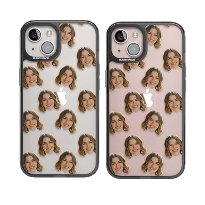 Falling Faces Pattern