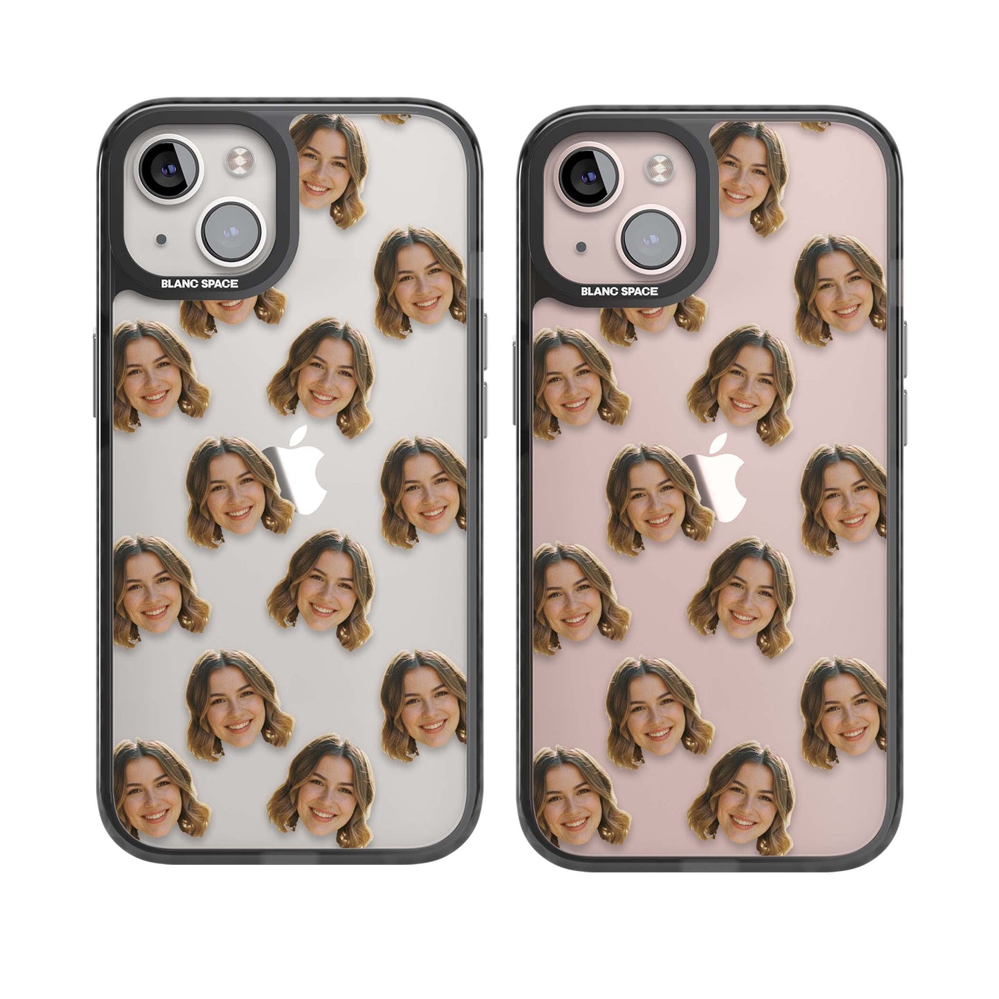 Falling Faces Pattern