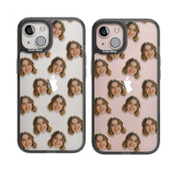 Falling Faces Pattern