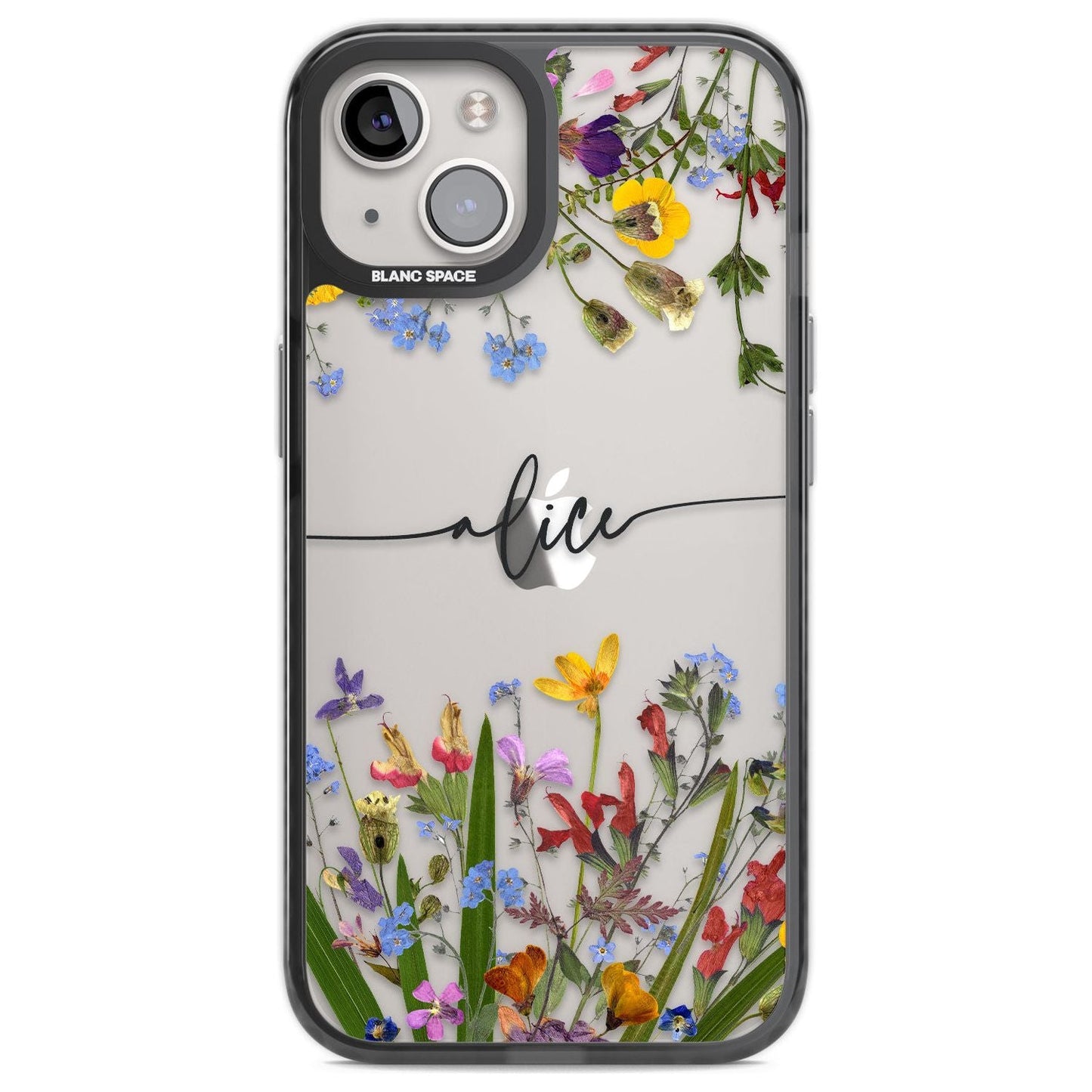 Personalised Wildflower Floral