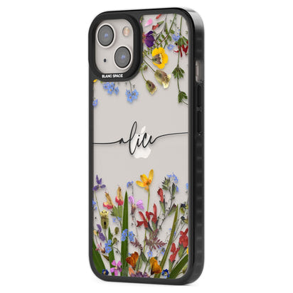 Personalised Wildflower Floral