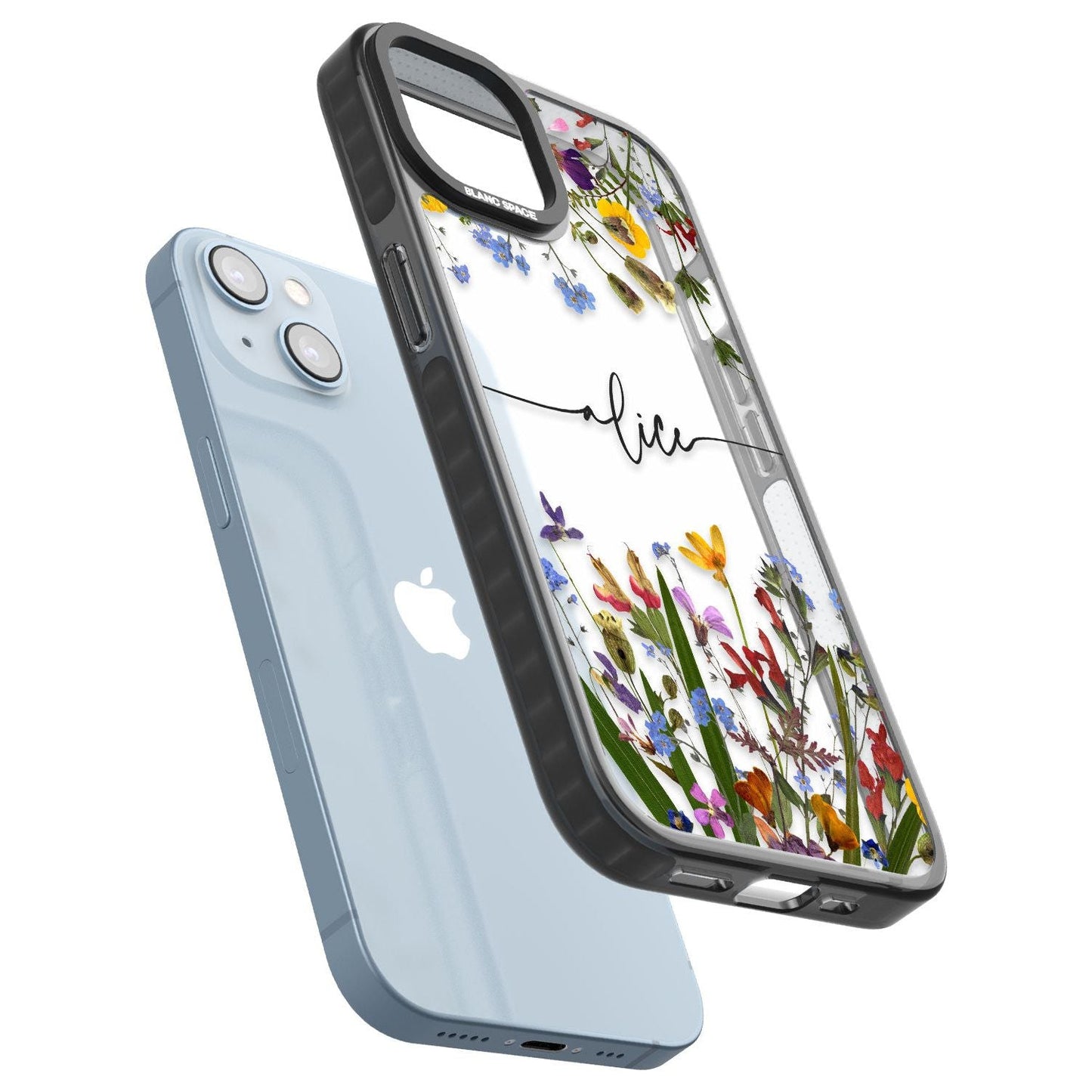 Personalised Wildflower Floral