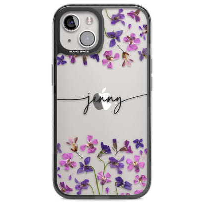 Personalised Purple Violets