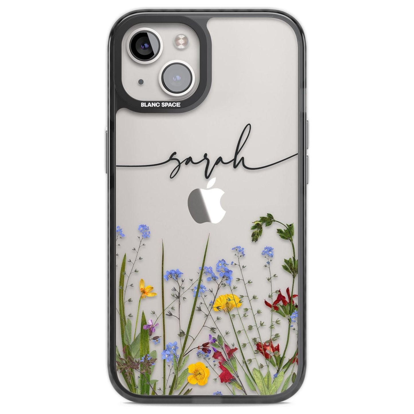 Personalised Wildflower Floral