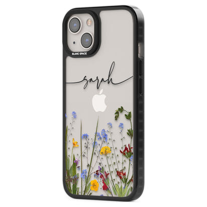 Personalised Wildflower Floral
