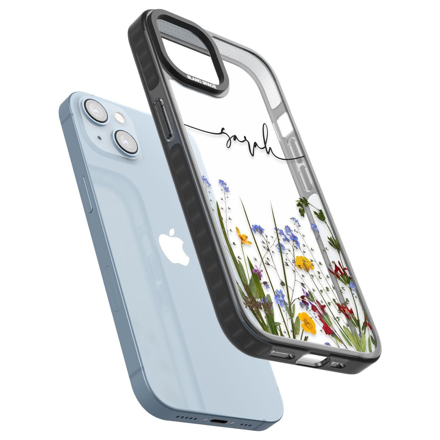 Personalised Wildflower Floral