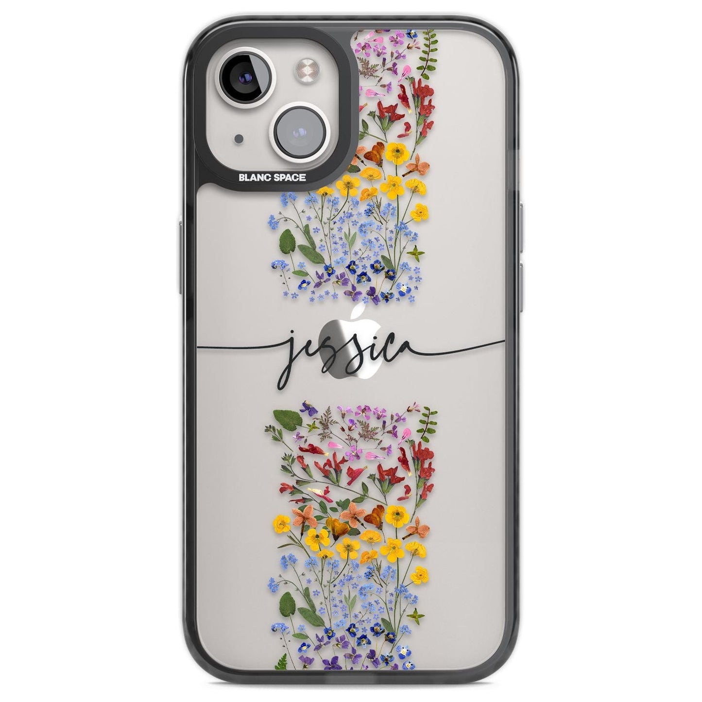 Personalised Wildflower Stripe